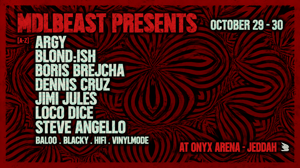 MDLBEAST Presents: Two Nights at Onyx in Jeddah