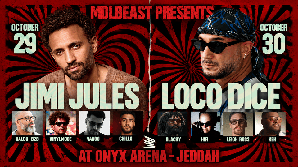 MDLBEAST Presents: Two Nights at Onyx in Jeddah