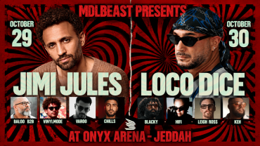 MDLBEAST Presents: Two Nights at Onyx in Jeddah MDLBEAST Presents: Two Nights at Onyx in Jeddah