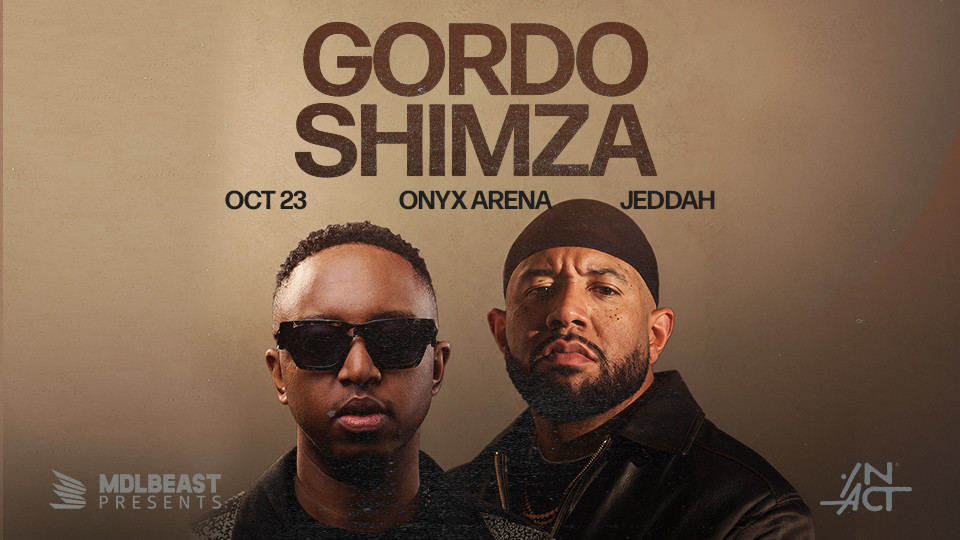 MDLBEAST présente X IN ACT - GORDO & SHIMZA à Djeddah