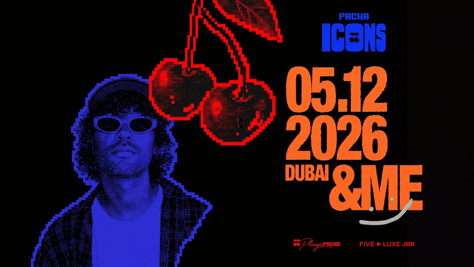 &Me (Keinemusik) | Pacha Icons in Dubai