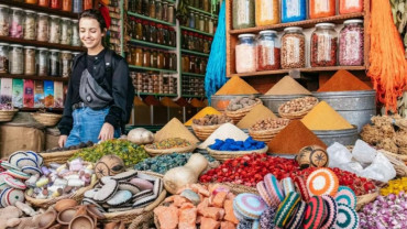 Marrakesh: Medina Souks Guided Walking Tour