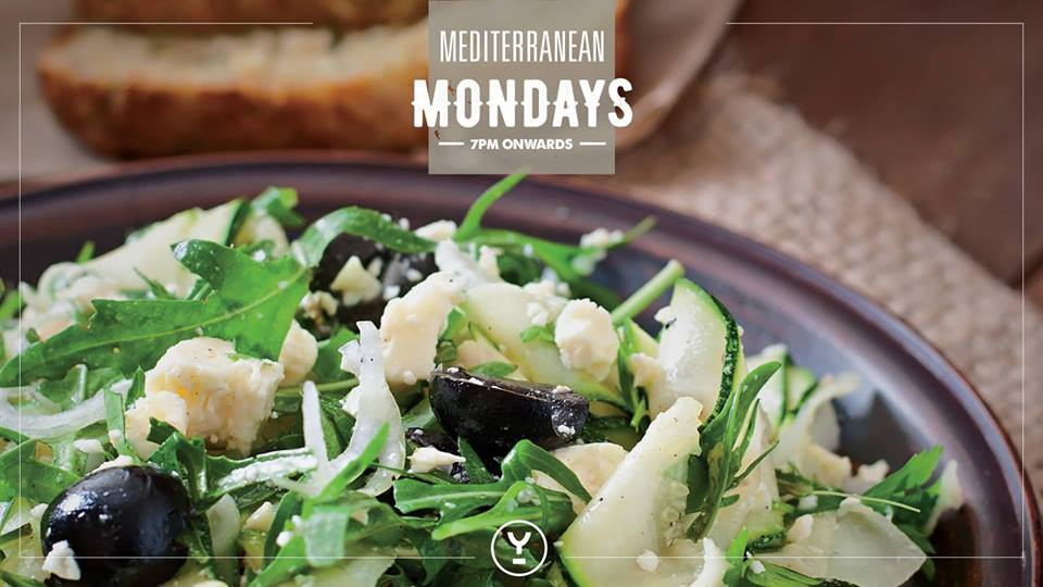 Mediterranean Mondays Mediterranean Mondays