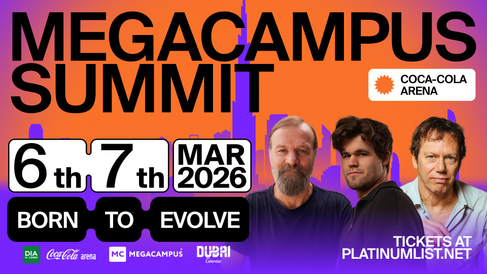 Mega Campus Summit 2026 in Dubai 2026 United Arab Emirates