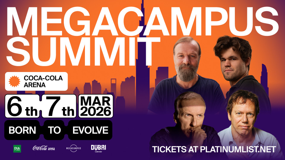 Mega Campus Summit 2026 in Dubai Mega Campus Summit 2026 in Dubai