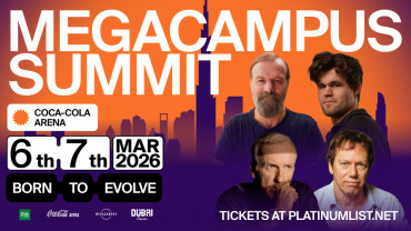 Mega Campus Summit 2026 in Dubai Mega Campus Summit 2026 in Dubai