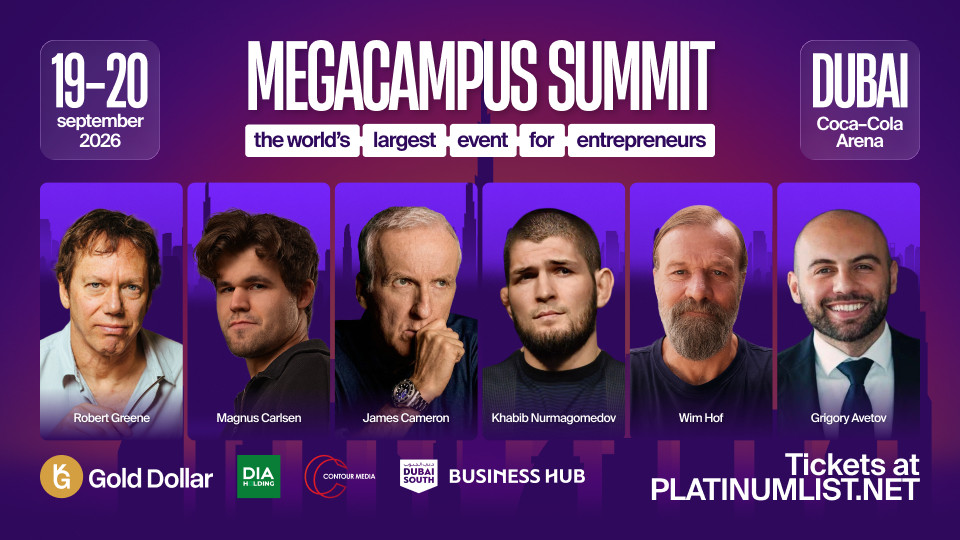 MEGACAMPUS SUMMIT 2026 in Dubai
