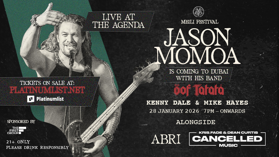 Meili Festival — featuring Jason Momoa & Öof Tatata