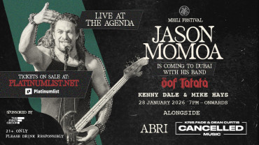 Meili Festival — featuring Jason Momoa & Öof Tatata