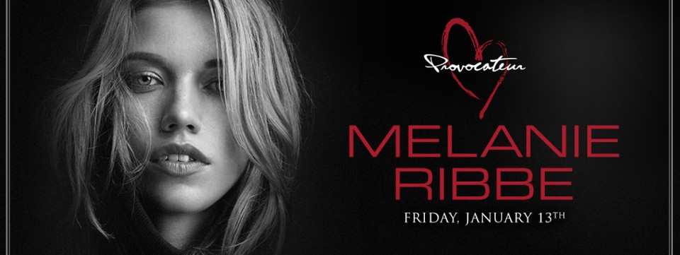 Melanie Ribbe at Provocateur