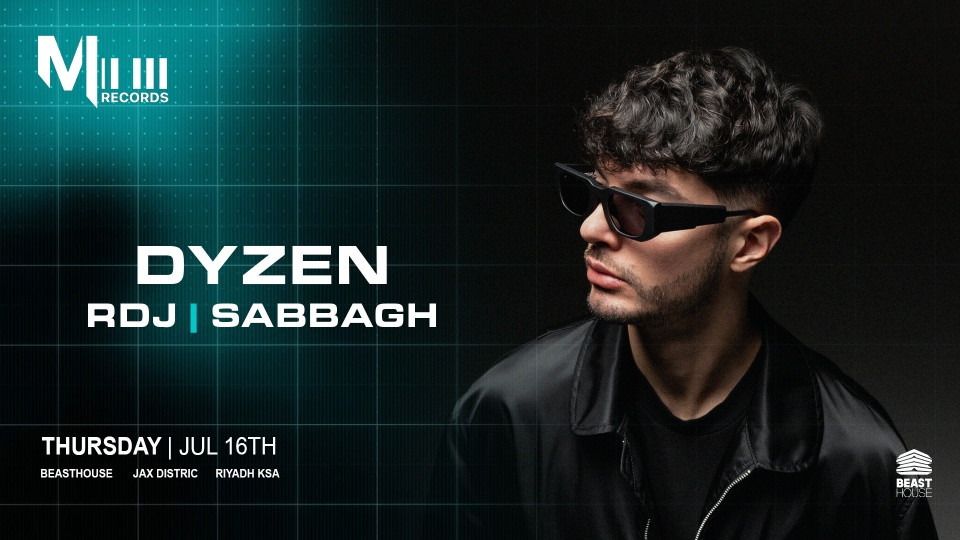 Melotech Presents Dyzen in Riyadh Melotech Presents Dyzen in Riyadh