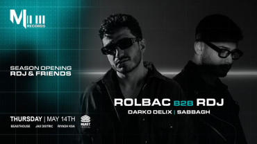 Melotech presents RDJ & FRIENDS in Riyadh