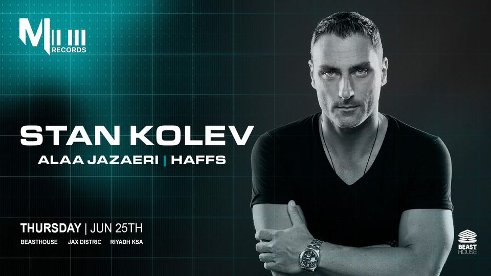 Melotech presents Stan Kolev in Riyadh