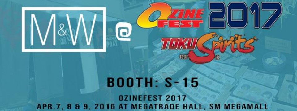 Merch x Wear at Ozine Fest 2017 Toku Spirits