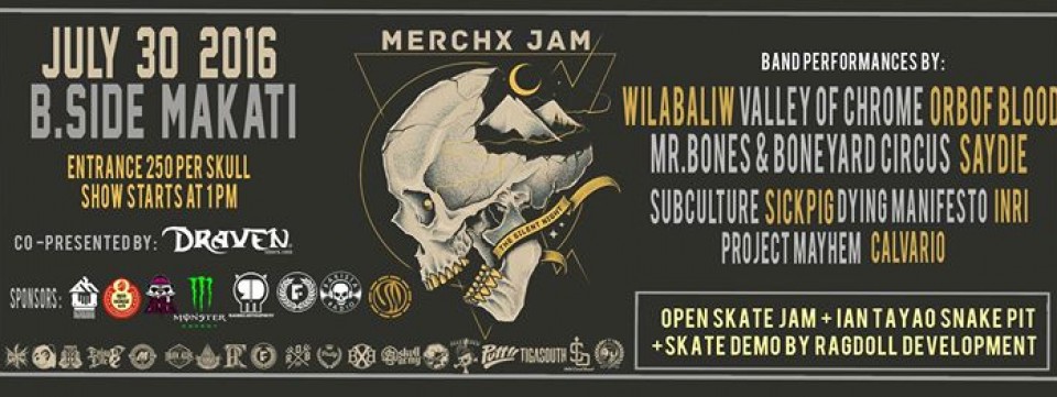 MerchX Jam (The Silent Night!)