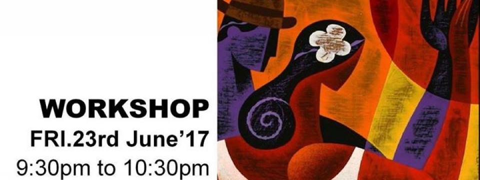 Merengue Fun Workshop