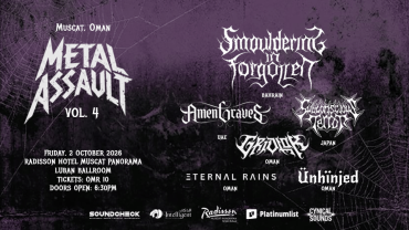 Metal Assault Vol. 4 in Muscat Metal Assault Vol. 4 in Muscat