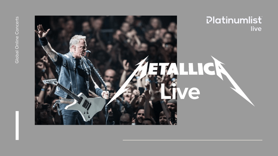 Metallica LIVE | April 6, 8PM EDT