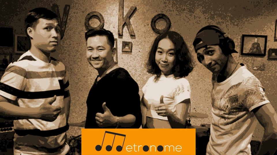 Metronome Jazz band - Sunday Live at Yoko