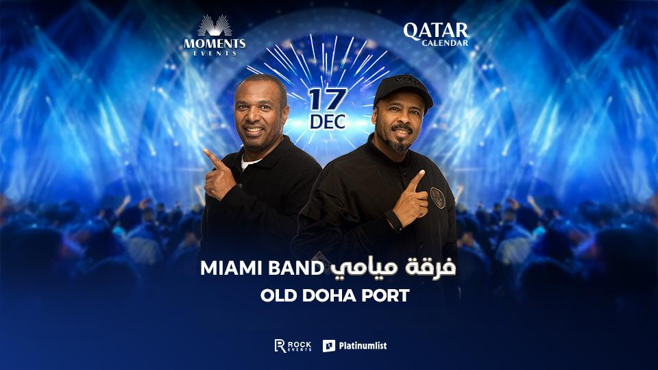Miami Band live in Doha