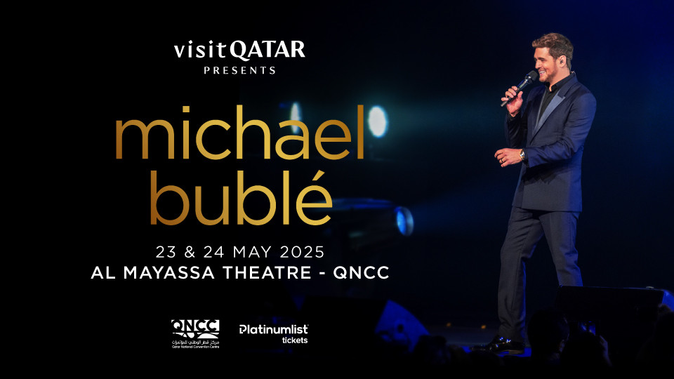 Michael Bublé in Doha