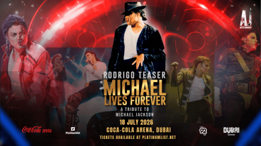 Michael Lives Forever at Coca-Cola Arena in Dubai