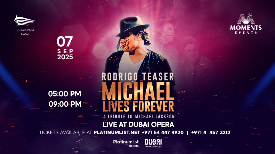 Rodrigo Teaser in Dubai Rodrigo Teaser in Dubai