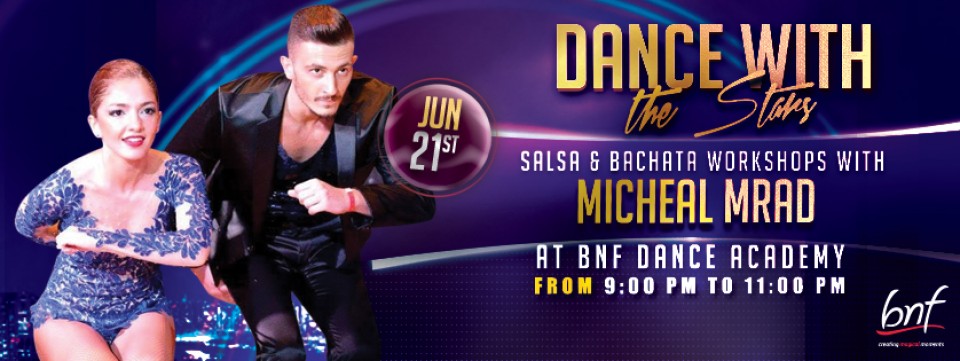 Micheal Mrad in Dubai!!! Bachata and Salsa Workshops Micheal Mrad in Dubai!!! Bachata and Salsa Workshops