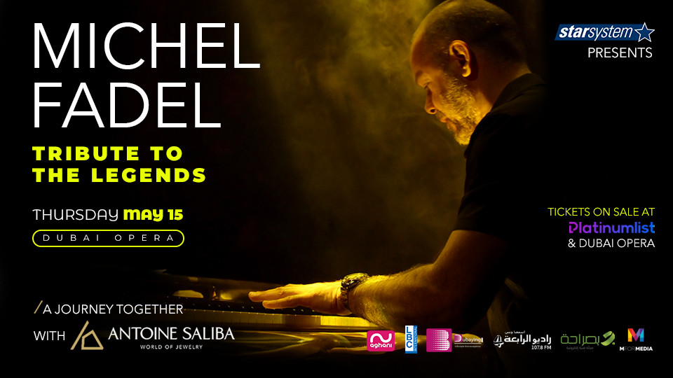 Michel Fadel in Dubai 2025 United Arab Emirates