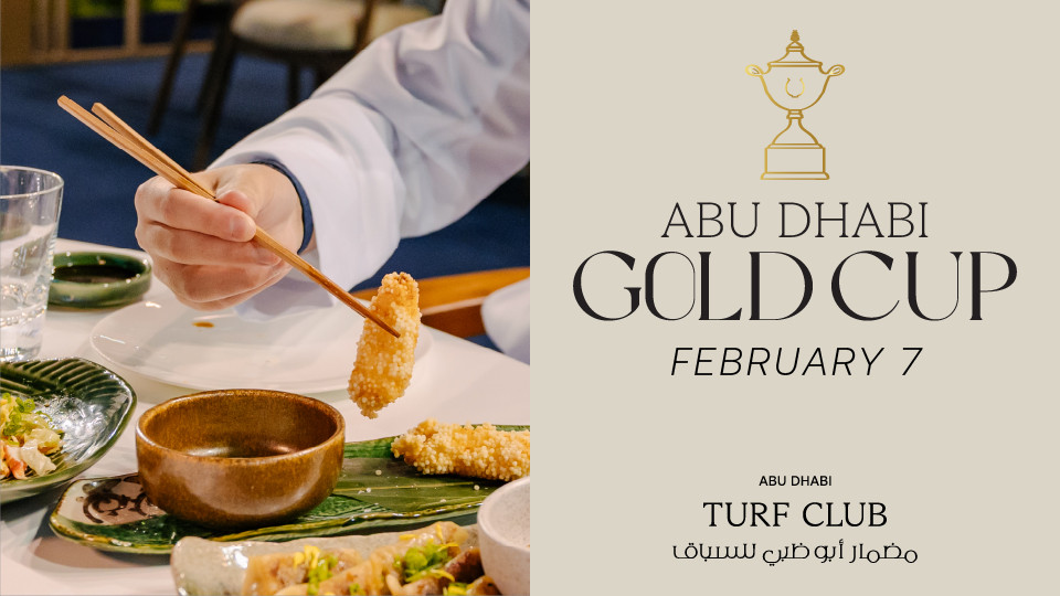 Michelin-Star Dining by Hakkasan – Abu Dhabi Gold Cup