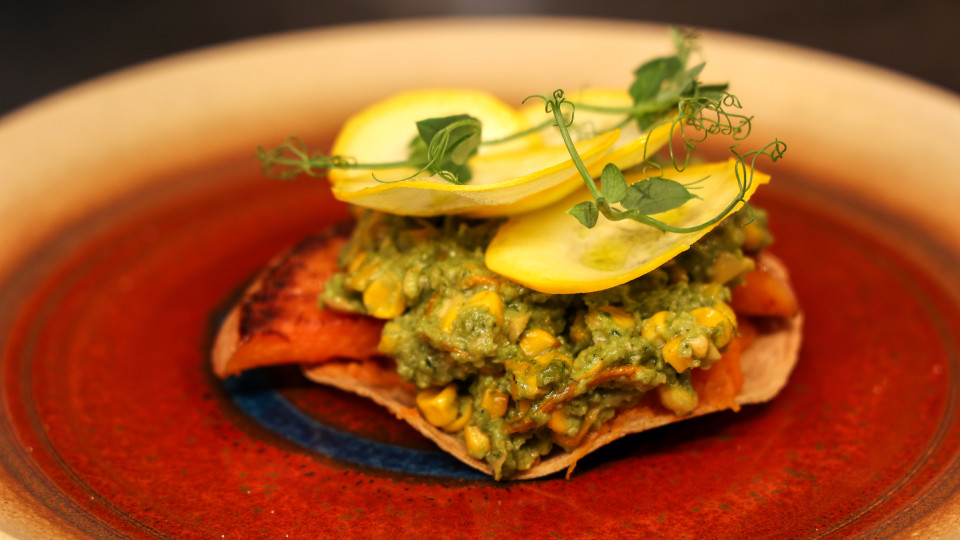 MICHELIN Stars Table: Strawfire by Ross Shonhan