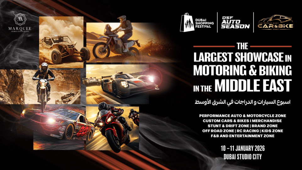 Middle East Car and Bike Week