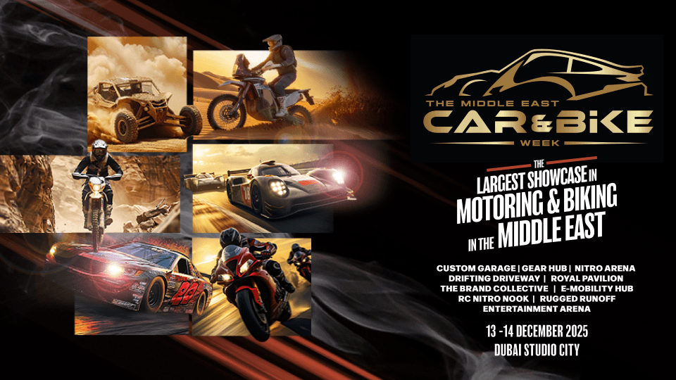 Middle East Car and Bike Week 2025 United Arab Emirates