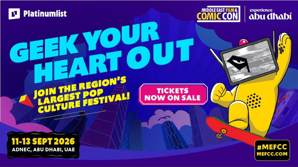 Middle East Film & Comic Con 2026 (MEFCC) in Abu Dhabi