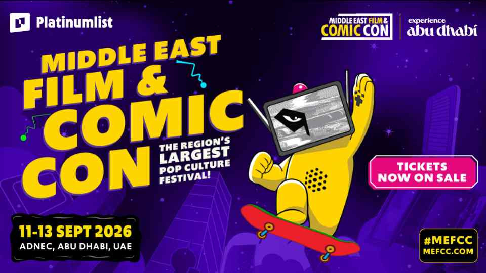 Middle East Film & Comic Con 2026 (MEFCC) in Abu Dhabi