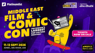 معرض الشرق الأوسط للأفلام والقصص المصورة 2026 (MEFCC)