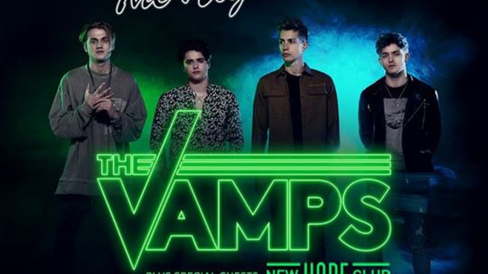 Middle Of The Night Tour: The Vamps Live in Manila 2017