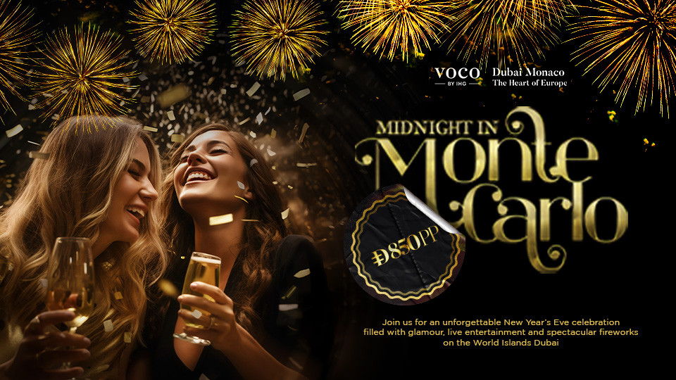 منتصف الليل في مونت كارلو في دبي