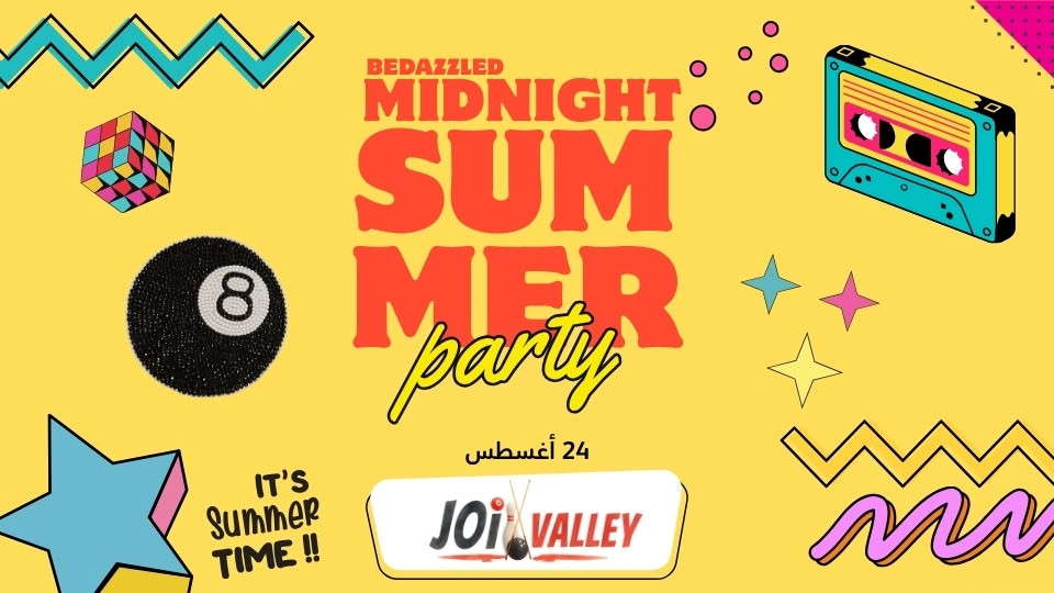 Midnight Summer Party by Joe Valley in Taif