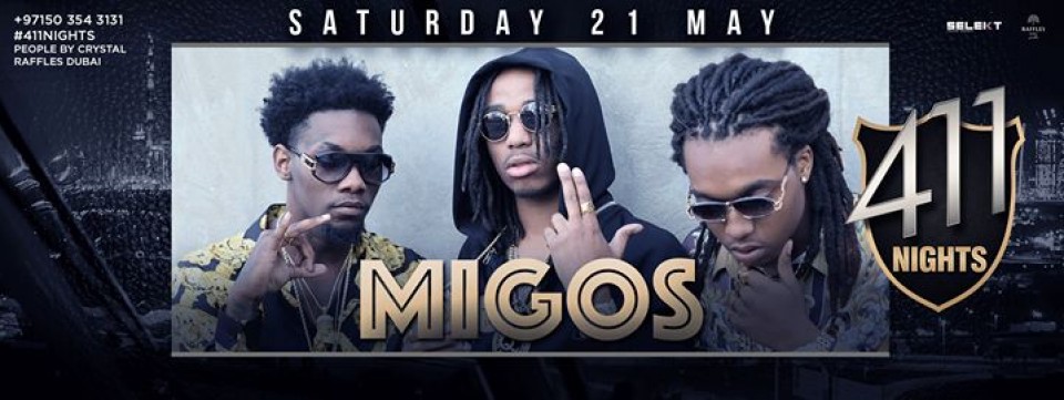 Migos Live @411nights Migos Live @411nights