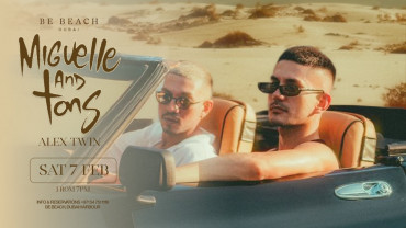 Miguelle & Tons at Be Beach Dubai