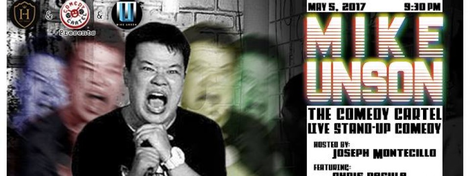 MIKE UNSON & The Comedy Cartel