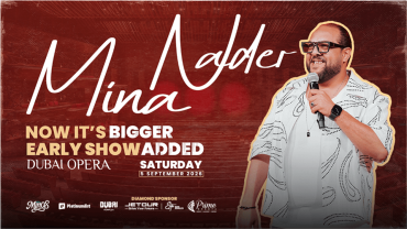 Mina Nader au Dubai Opera
