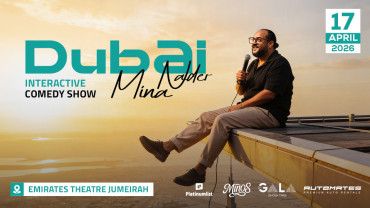 Mina Nader in Dubai