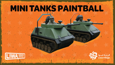 Mini Tank Paintball - Liwa 2026