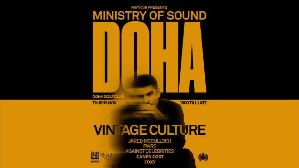 MINISTRY OF SOUND DOHA