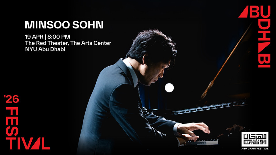 Minsoo Sohn at Abu Dhabi Festival 2026 Minsoo Sohn at Abu Dhabi Festival 2026