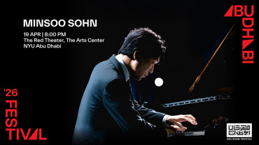 Minsoo Sohn at Abu Dhabi Festival 2026