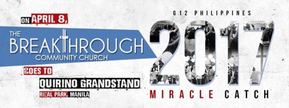 Miracle Catch - The Breakthrough Community Church