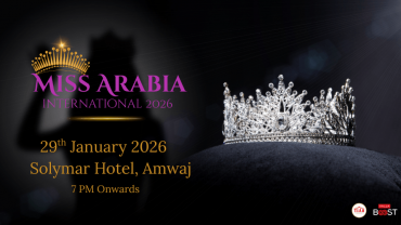 Miss Arabia International 2026 – The Grand Pageant Night Bahrain Miss Arabia International 2026 – The Grand Pageant Night Bahrain